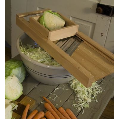 Easy Countertop Sauerkraut