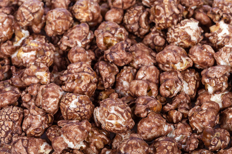 Homemade Gooey Chocolate Popcorn