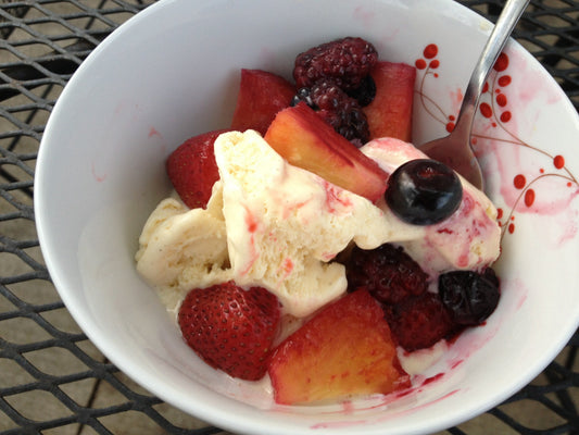 Recipe of the Week: Fresh Grilled Fruit Mix