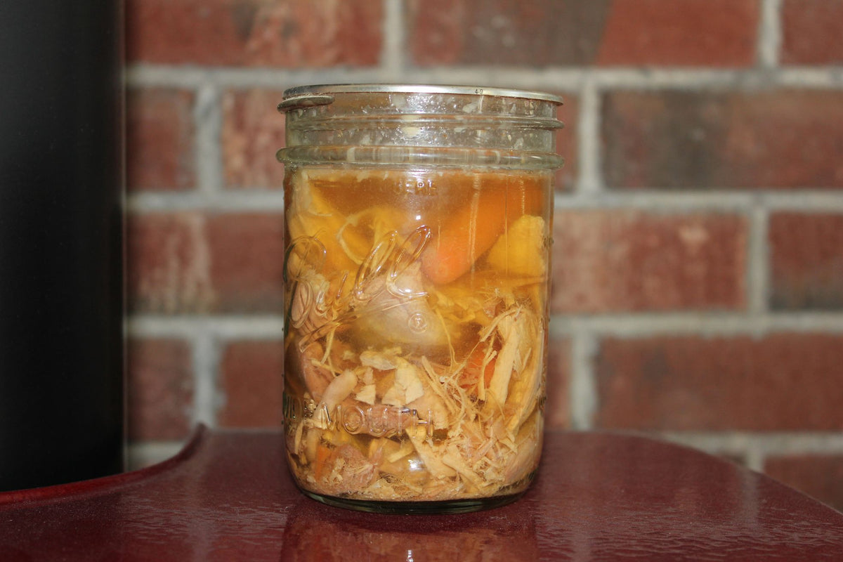 Quick Cheater Chicken Broth