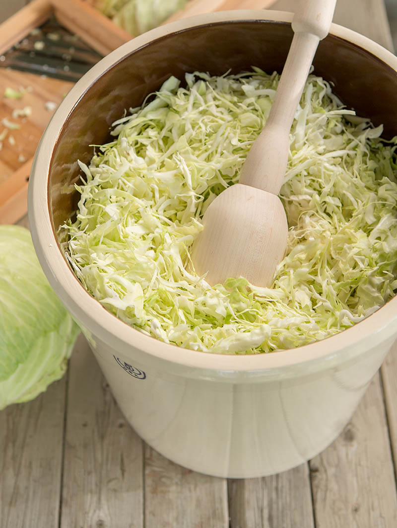 Sauerkraut, Lehman’s Style
