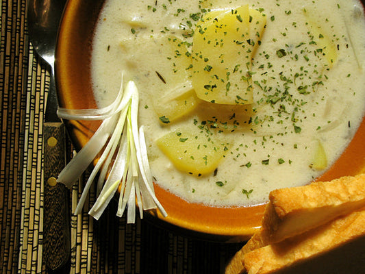 Dill Pickle Soup