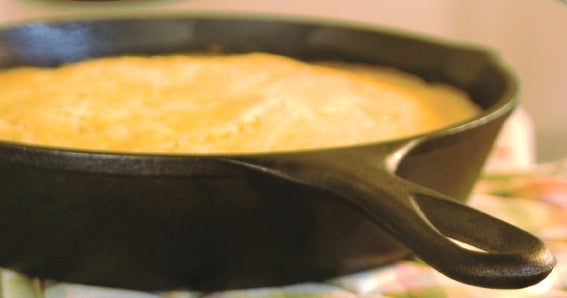 Skillet Sizzled Corn Bread