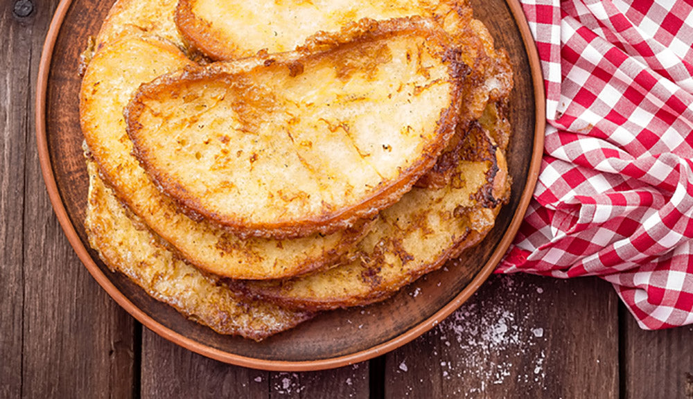 The Ultimate Campfire French Toast