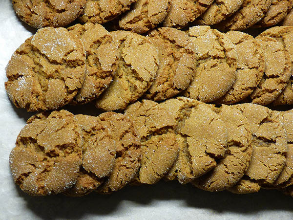 Sweet, Sweet Sorghum Makes The BEST Cookies Ever