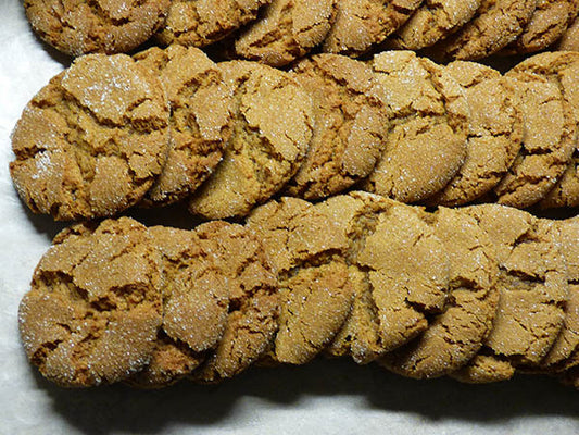 Sweet, Sweet Sorghum Makes The BEST Cookies Ever