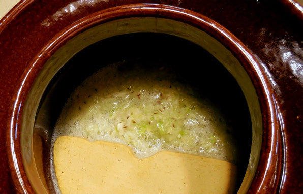 How to Make Sauerkraut in a Traditional Crock