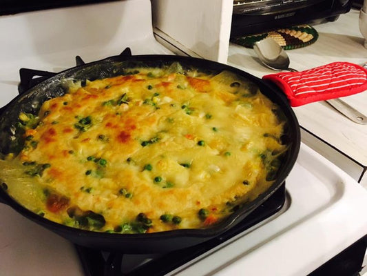 Recipe of the Week: Cast Iron Skillet Chicken Pot Pie