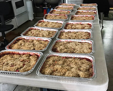Recipe of the Week: Sweet &-Easy Strawberry-Rhubarb Crunch