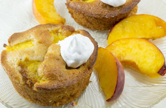 Recipe of the Week: Peach Cobbler Cupcakes