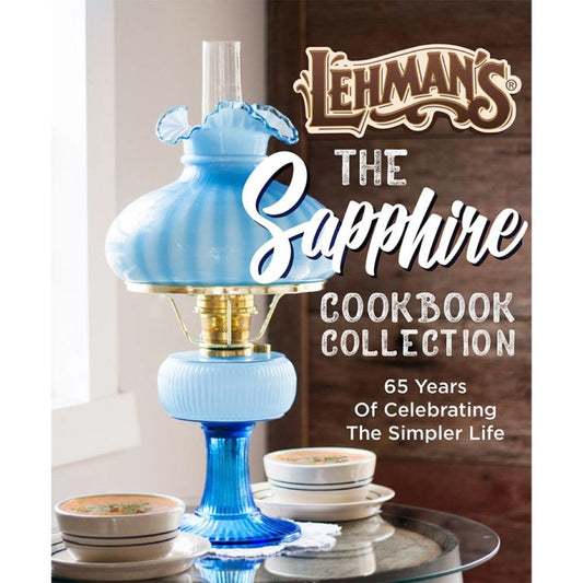 Introducing…the Lehman’s Sapphire Cookbook Collection!