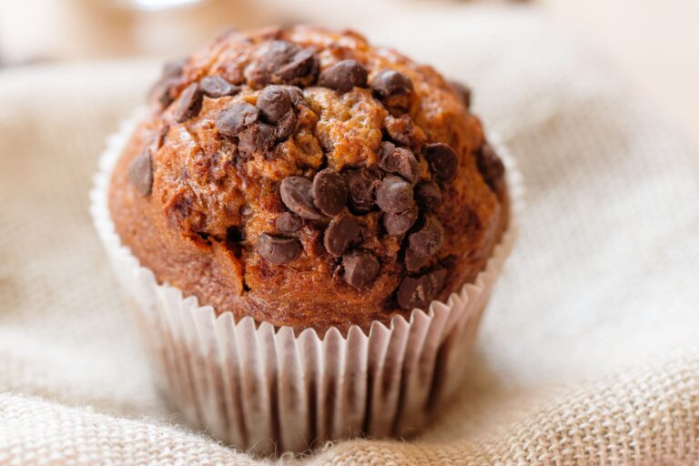 Chocolate Chip Muffins? Yes, Please!
