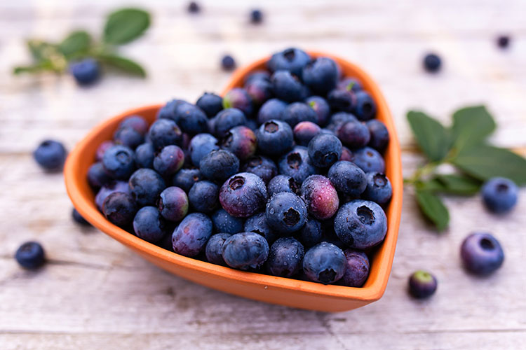 Kickoff Blueberry Month with Sweet Recipe