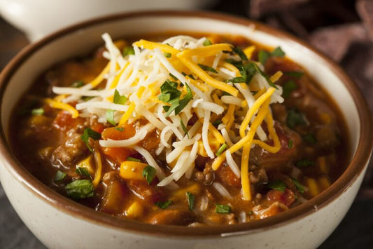 The Recipes of Fall: Chicken Barley Chili