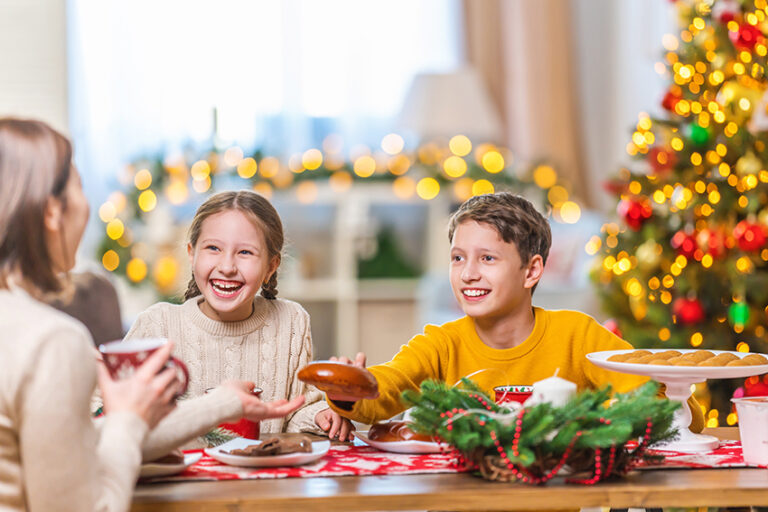 The Recipe for a Lovely Christmas Morning