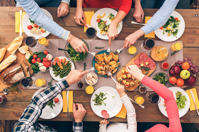 The Recipe for the Perfect Potluck