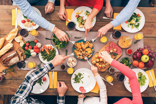 The Recipe for the Perfect Potluck