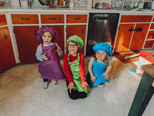 Kids in the Kitchen: Homemade Pretzels and Pizza Dip