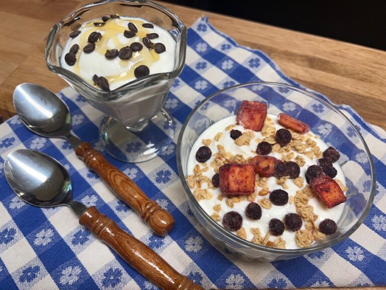 Homemade Yogurt Using Gas- or Electric-Heat Source