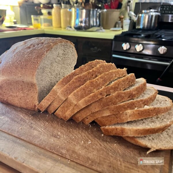 Mrs. Katie’s Easy Homemade Sandwich Bread