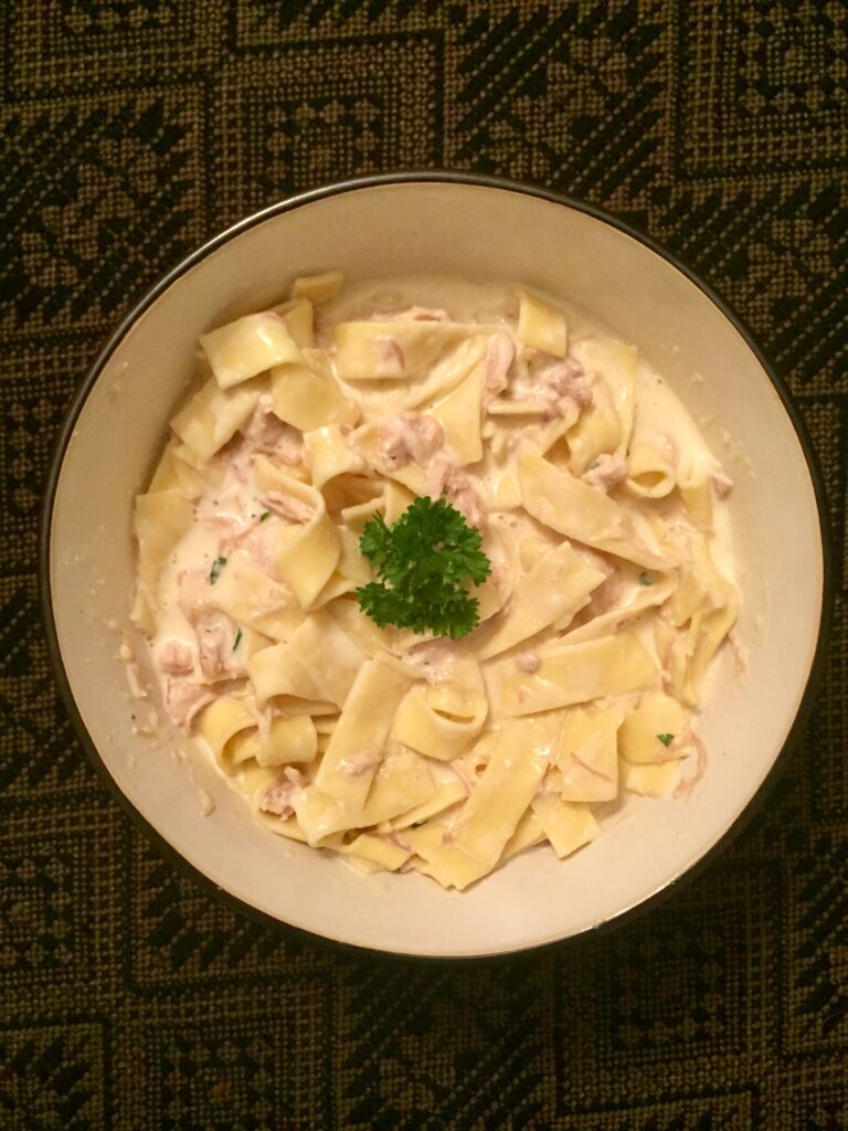 Turkey Fettuccine