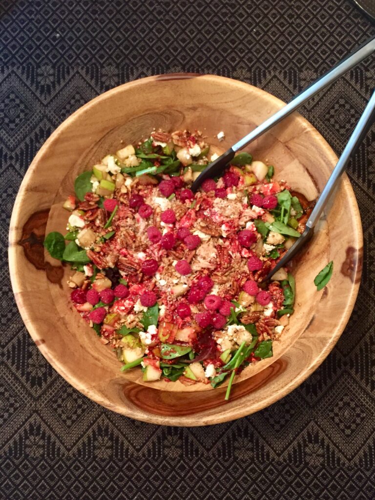 Turkey Pear Pair Salad