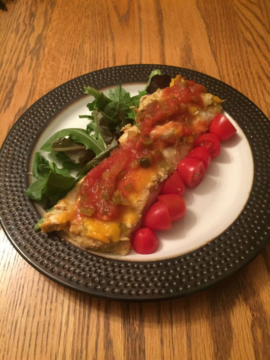 Chicken Enchiladas