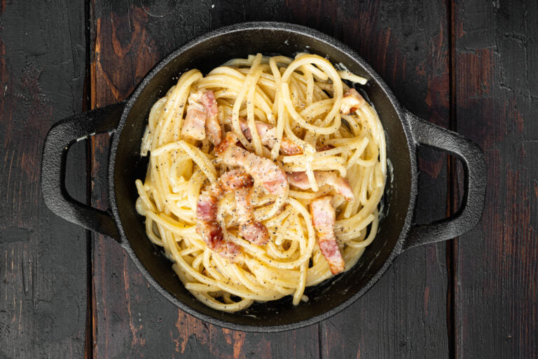 Spaghetti Carbonara