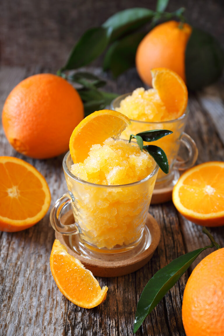 Orange Granita