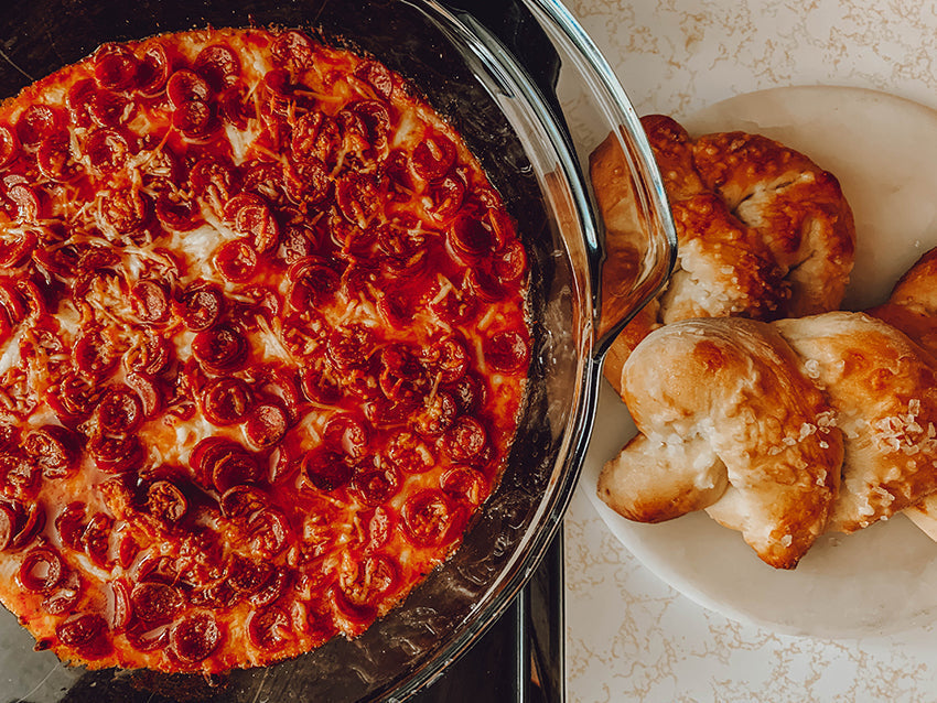 Easy Pizza Dip