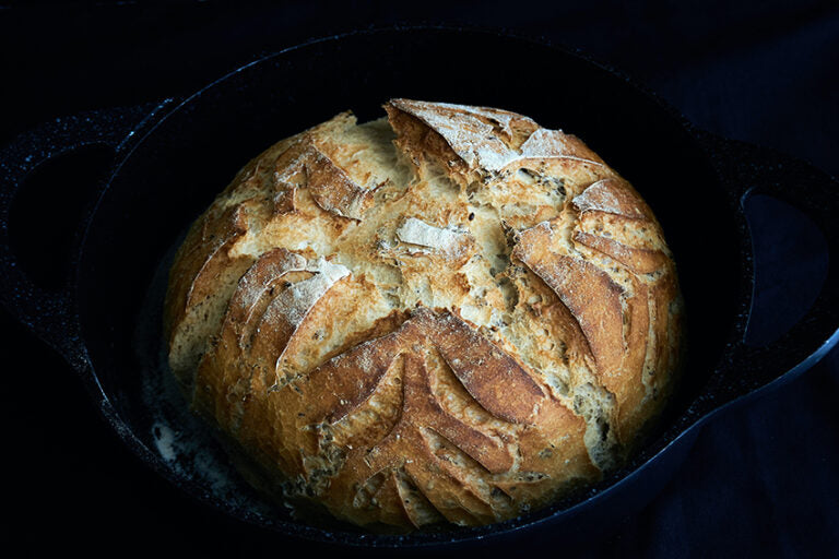 Dutch Oven Bread