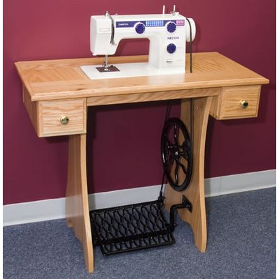 Harvest Break: The Old Treadle Sewing Machine