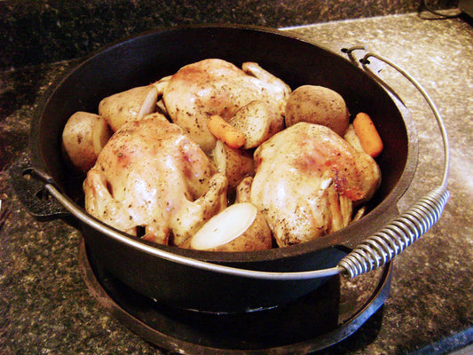 Delicious Dutch Oven Cooking, Part 3: Savory Meats