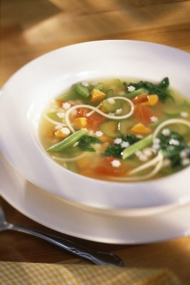 Soup to Warm Body and Soul