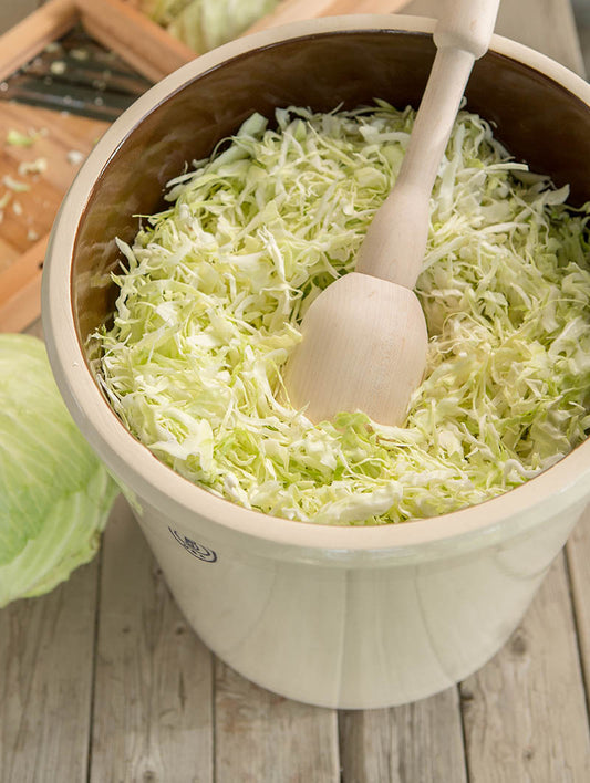 Sauerkraut, Lehman's Style