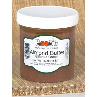 New and Hot for 2012: Almond Butter!