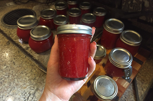 How to Make Strawberry Freezer Jam