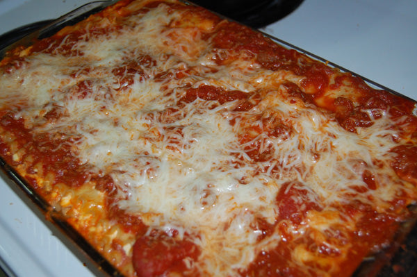 Lasagna Is Perfect for Holiday Potluck Parties