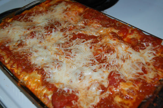 Lasagna Is Perfect for Holiday Potluck Parties
