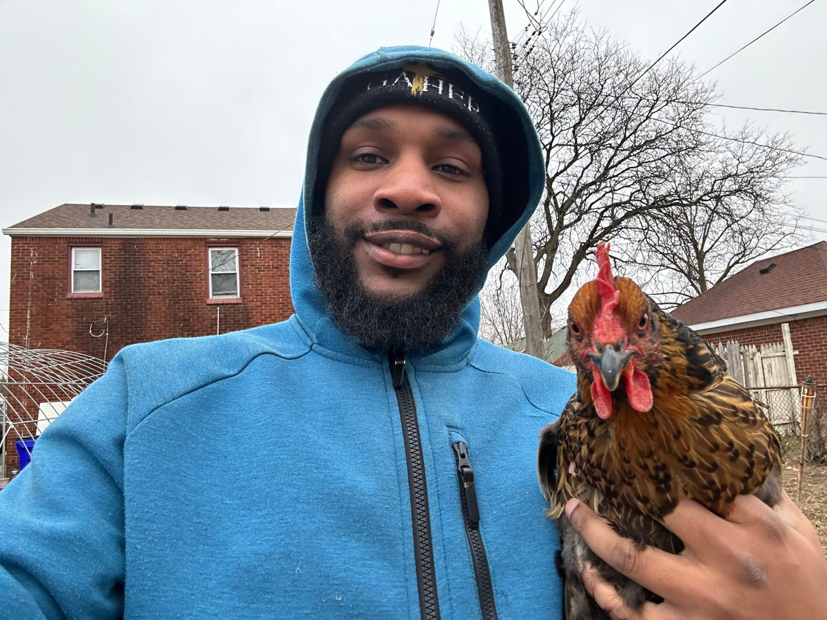 Farming in the City: Andrew's Story
