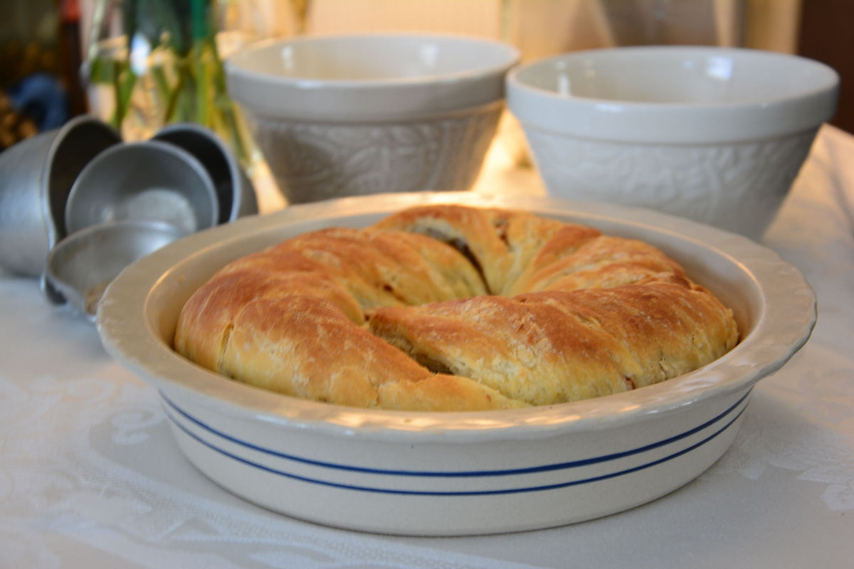 Baking Up Memories: Ice Box Butter Ring Recipe