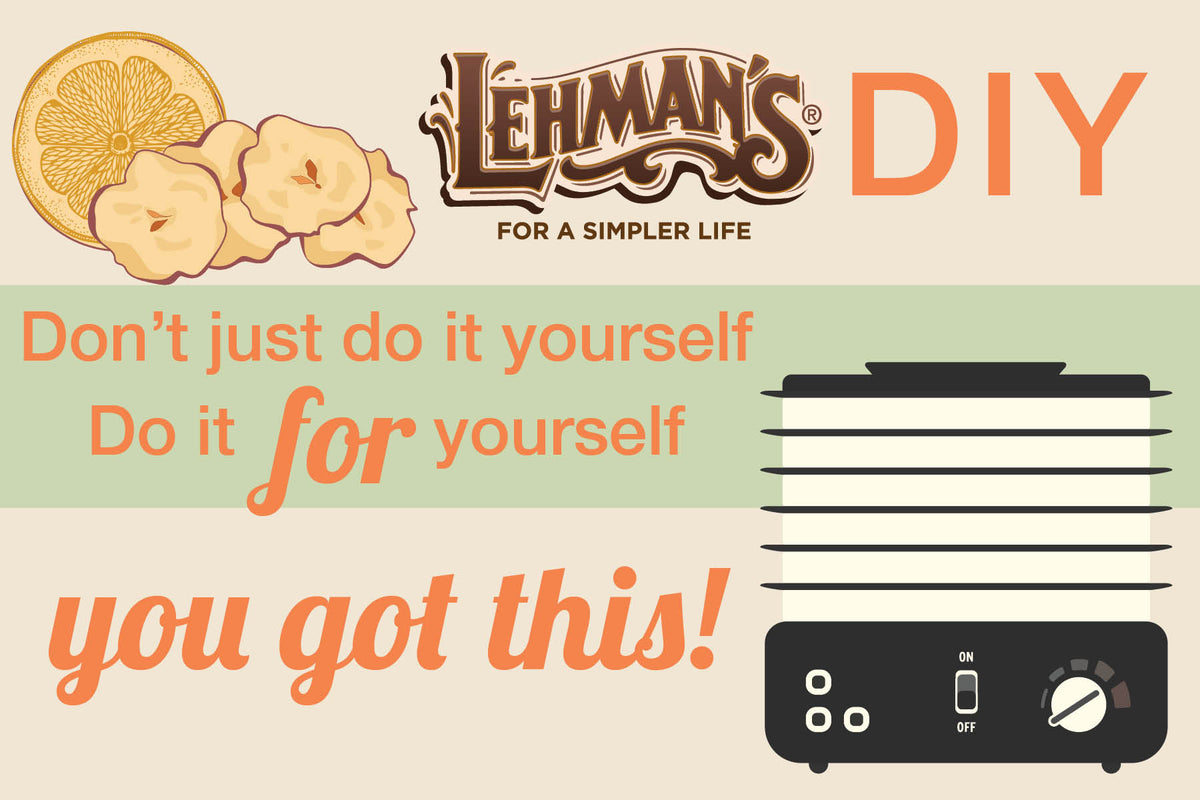 DIY: Start Dehydrating Food with These Simple Tips