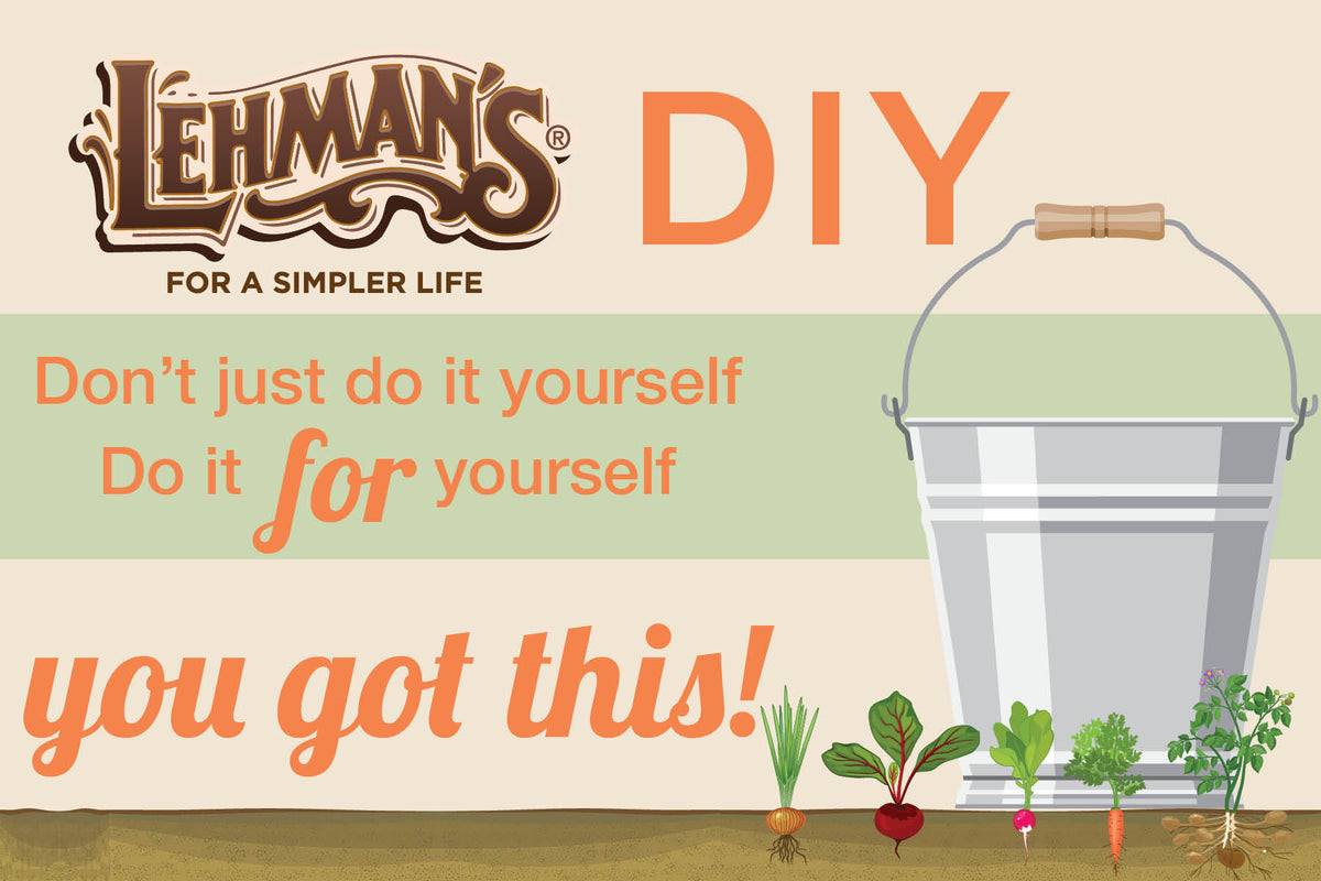 DIY: Food Storage in the Root Cellar and Beyond