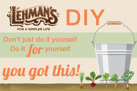 DIY: Food Storage in the Root Cellar and Beyond