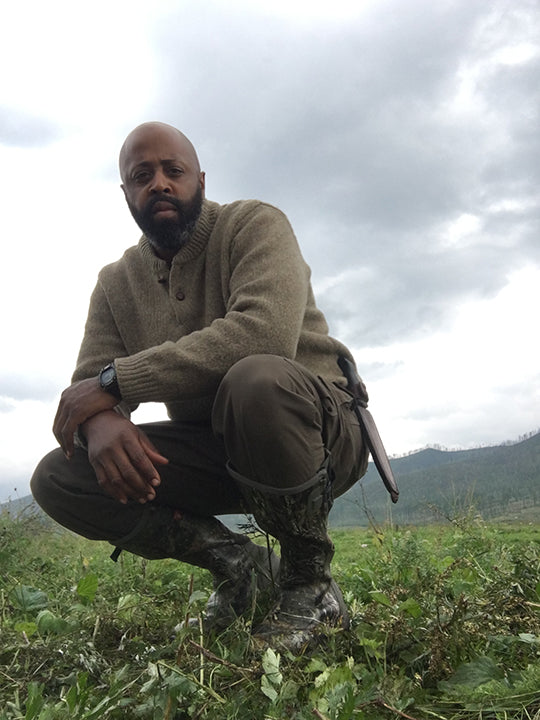 Meet Survivalist Britt Ahart