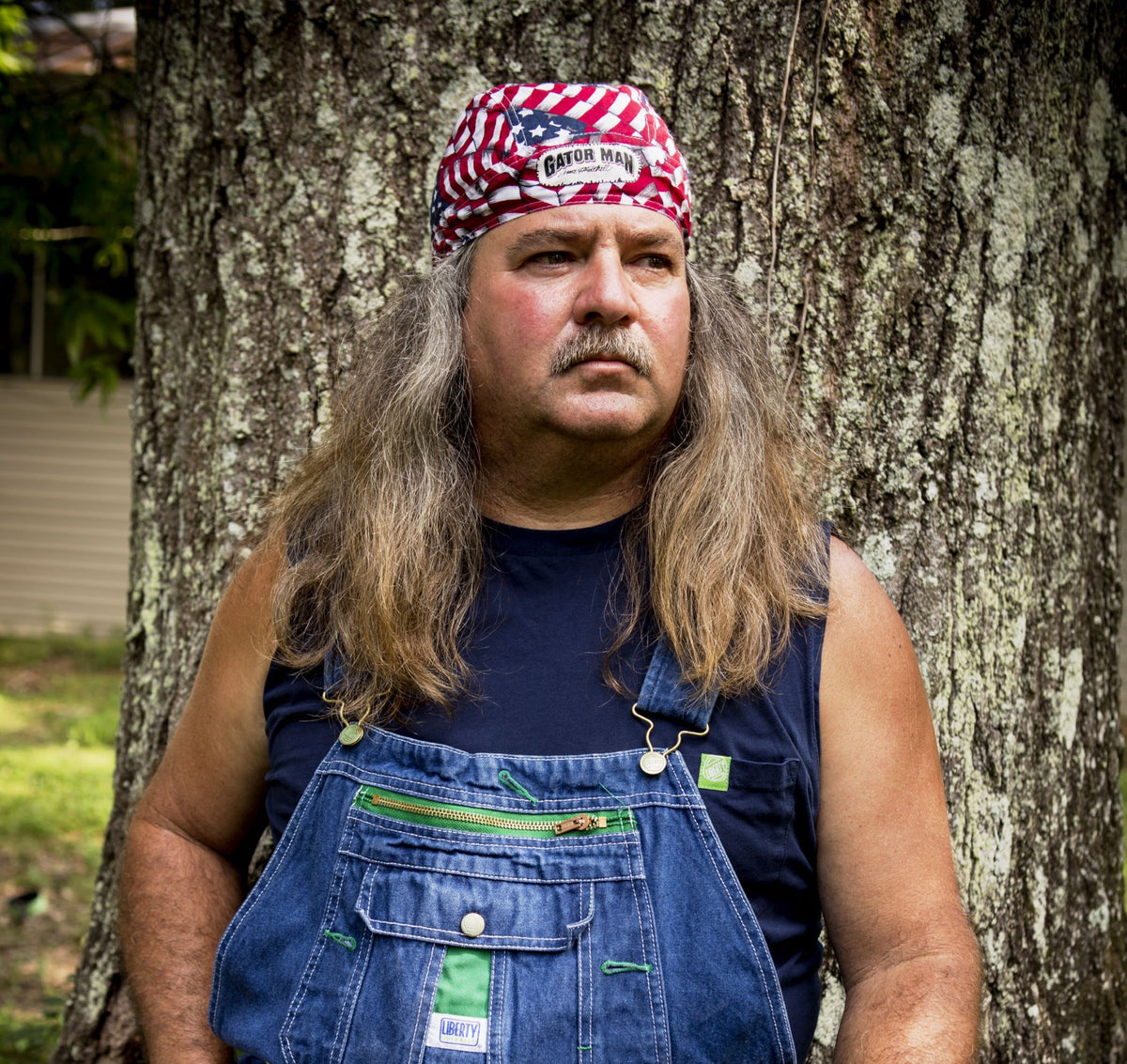Meet Bruce the Alligator Man