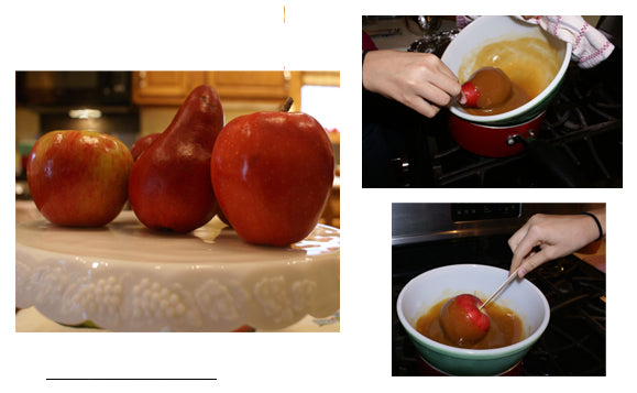 Cara-Fail Apples (Or, We Don't Always Get It The First Time)