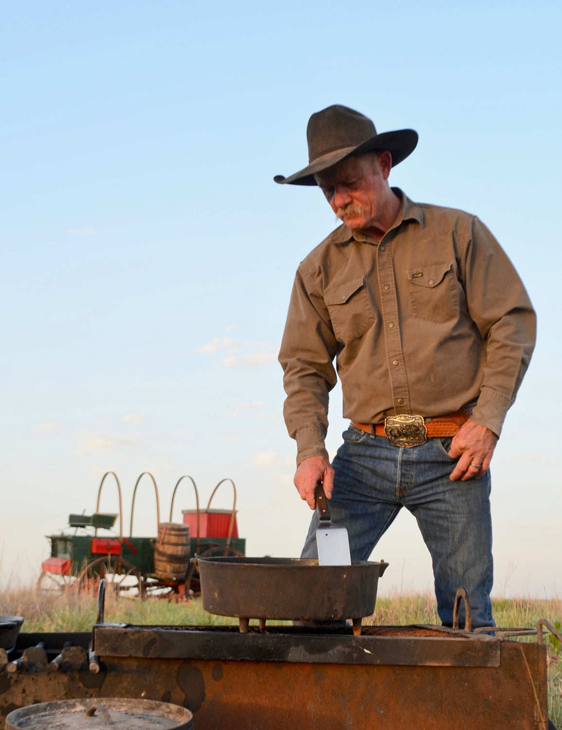 Kent Rollins' Favorite Recipes for Cast Iron Cooking