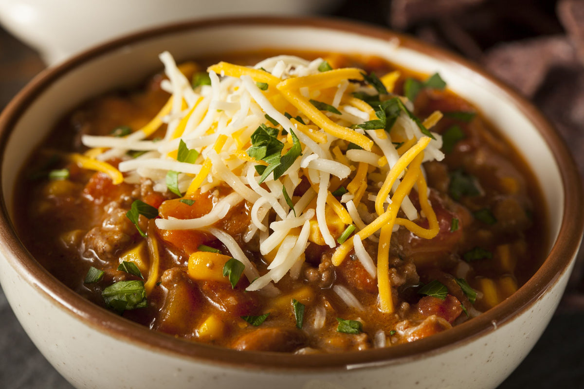 The Recipes of Fall: Chicken Barley Chili