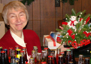 University Faculty Pop Open A 99 Bottle Christmas Gift!